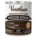 Varathane Premium True Brown Oil-Based Urethane Modified Alkyd Fast Dry Wood Stain 0.5 pt 333616